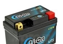 RMS presenta le batterie al litio Li-On Battery
