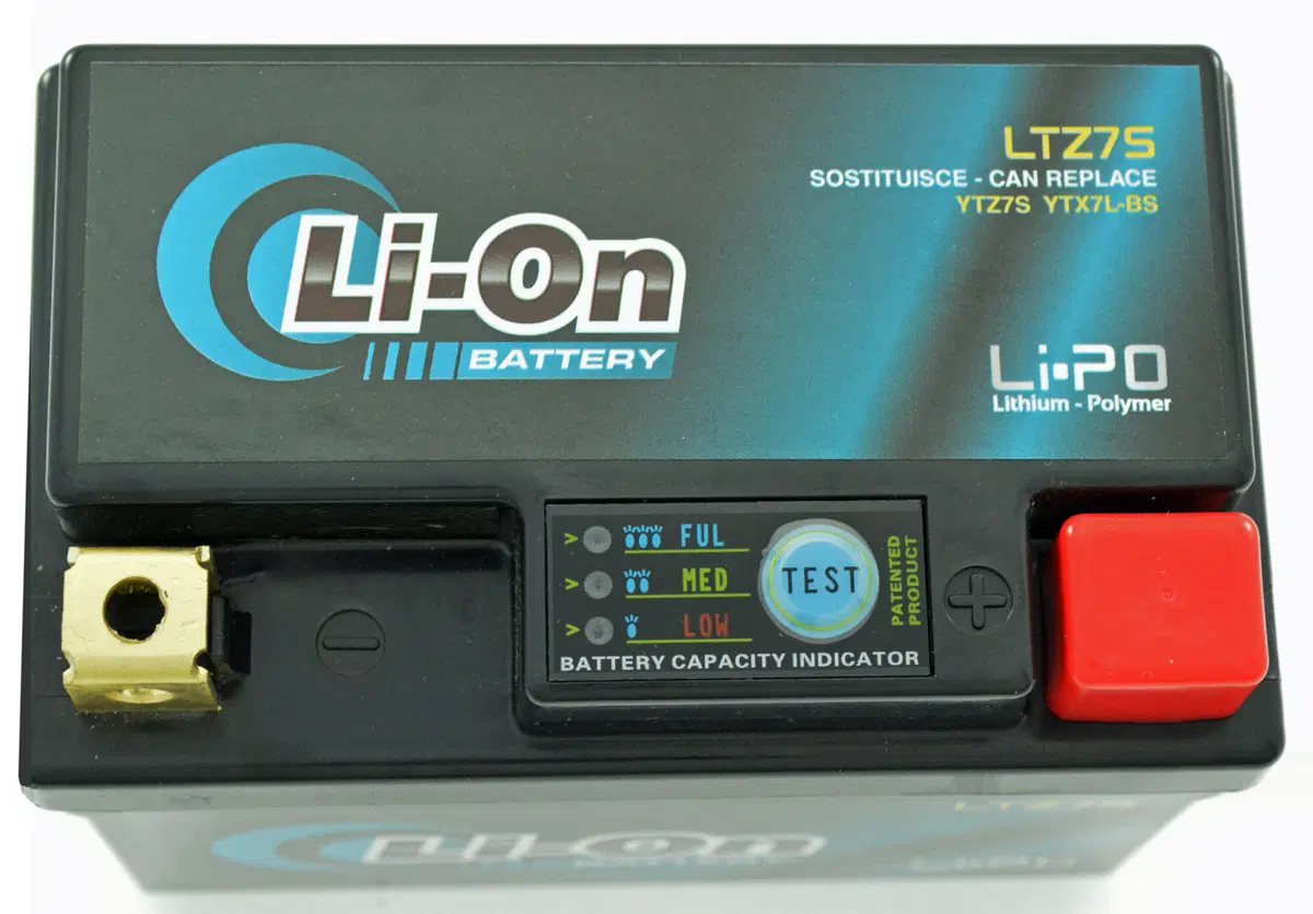 RMS presenta le batterie al litio Li-On Battery