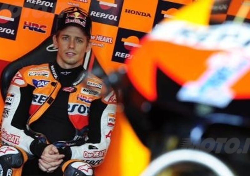 MotoGP: Stoner di nuovo in sella?