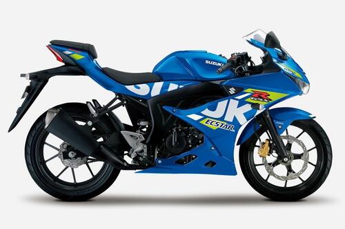 Suzuki, nuove colorazioni (giapponesi) per GSX-R 125 e GSX-S 125 (5)