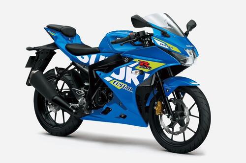 Suzuki, nuove colorazioni (giapponesi) per GSX-R 125 e GSX-S 125 (6)