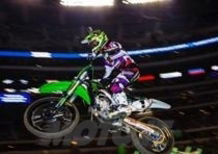 Supercross Dallas: terza stagionale per Villopoto, 250 East a Wilson