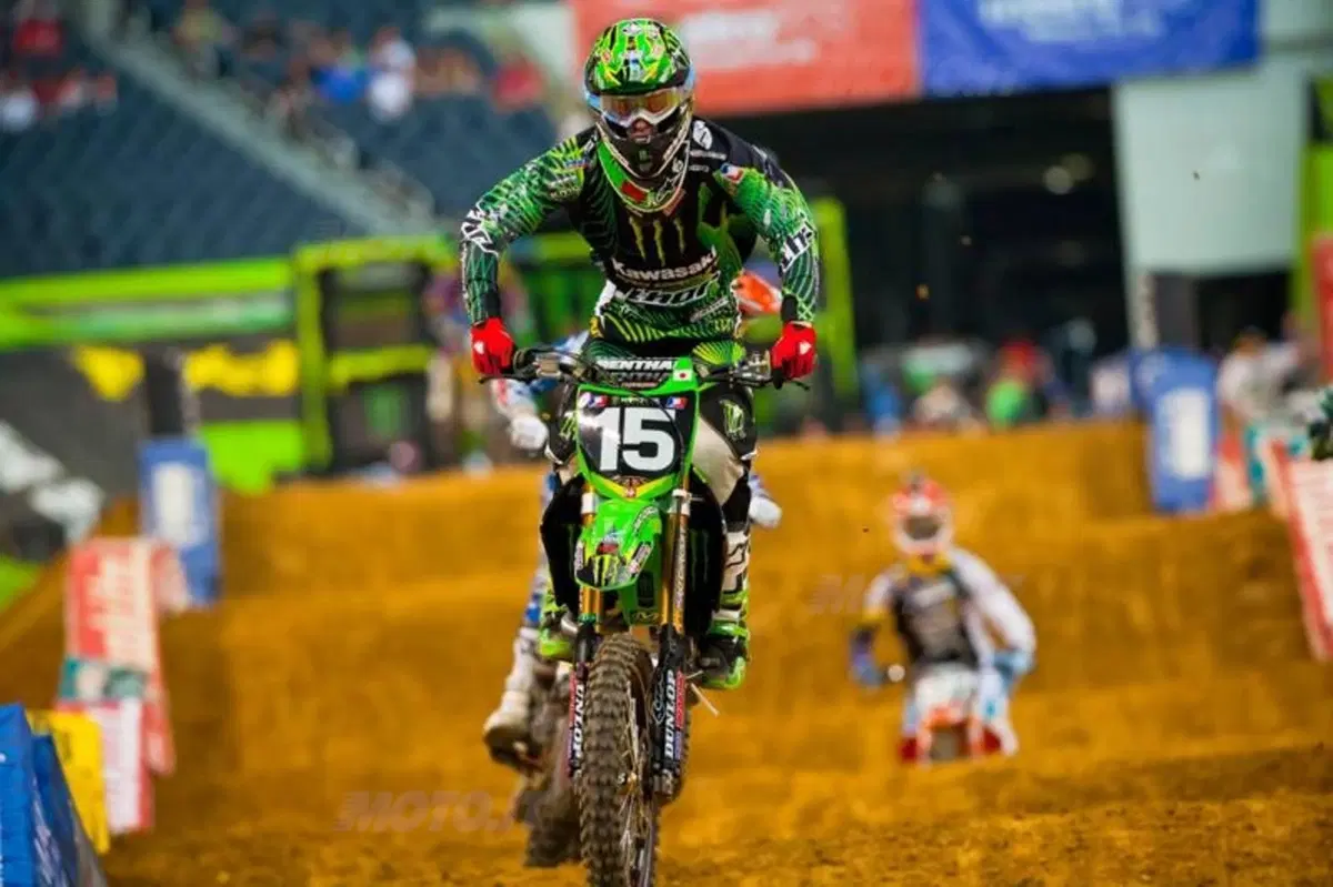 Supercross Dallas: terza stagionale per Villopoto, 250 East a Wilson