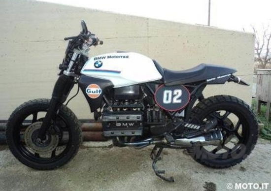 Le strane di Moto.it: BMW K75 Scrambler