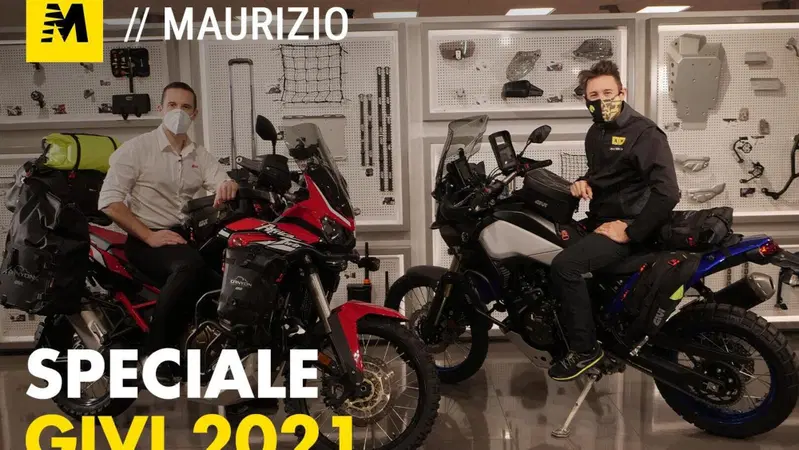 GIVI novit&agrave; 2021: Africa Twin, T&eacute;n&eacute;r&eacute; 700, Z650, CB500