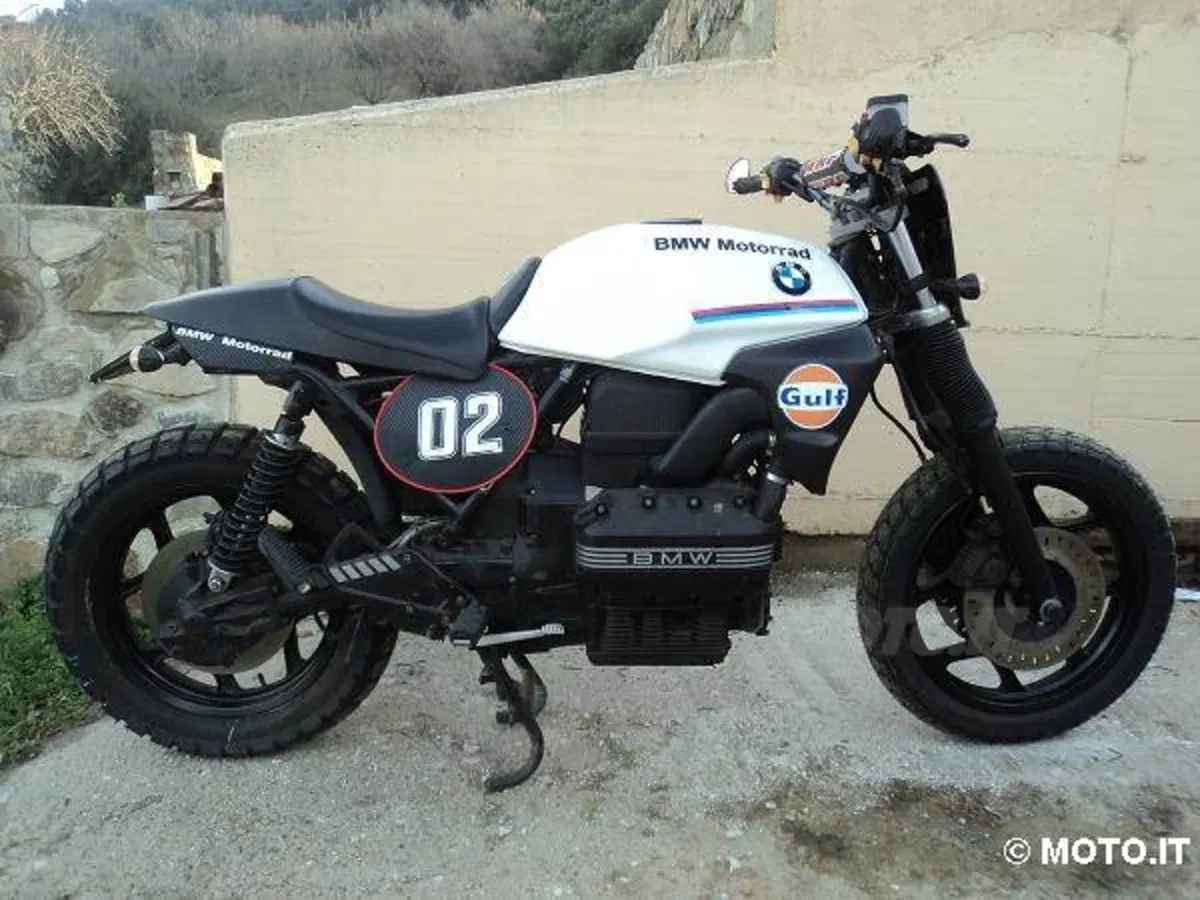 Le strane di Moto.it: BMW K75 Scrambler (2)