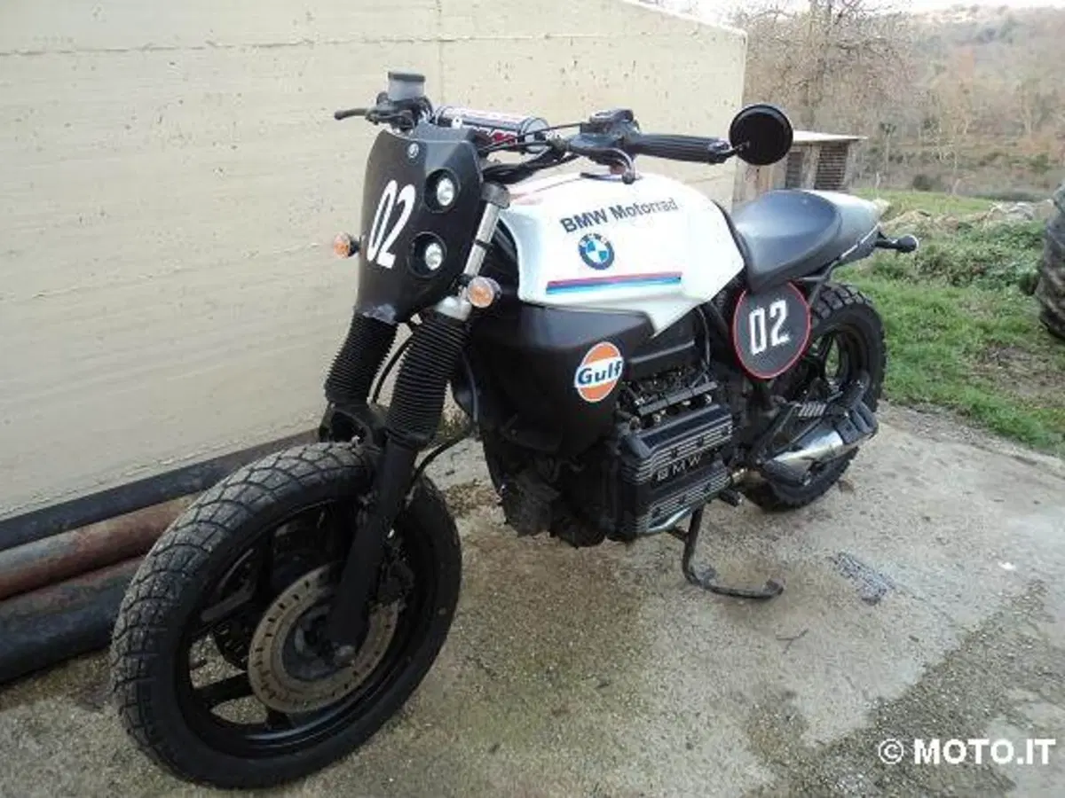 Le strane di Moto.it: BMW K75 Scrambler (3)