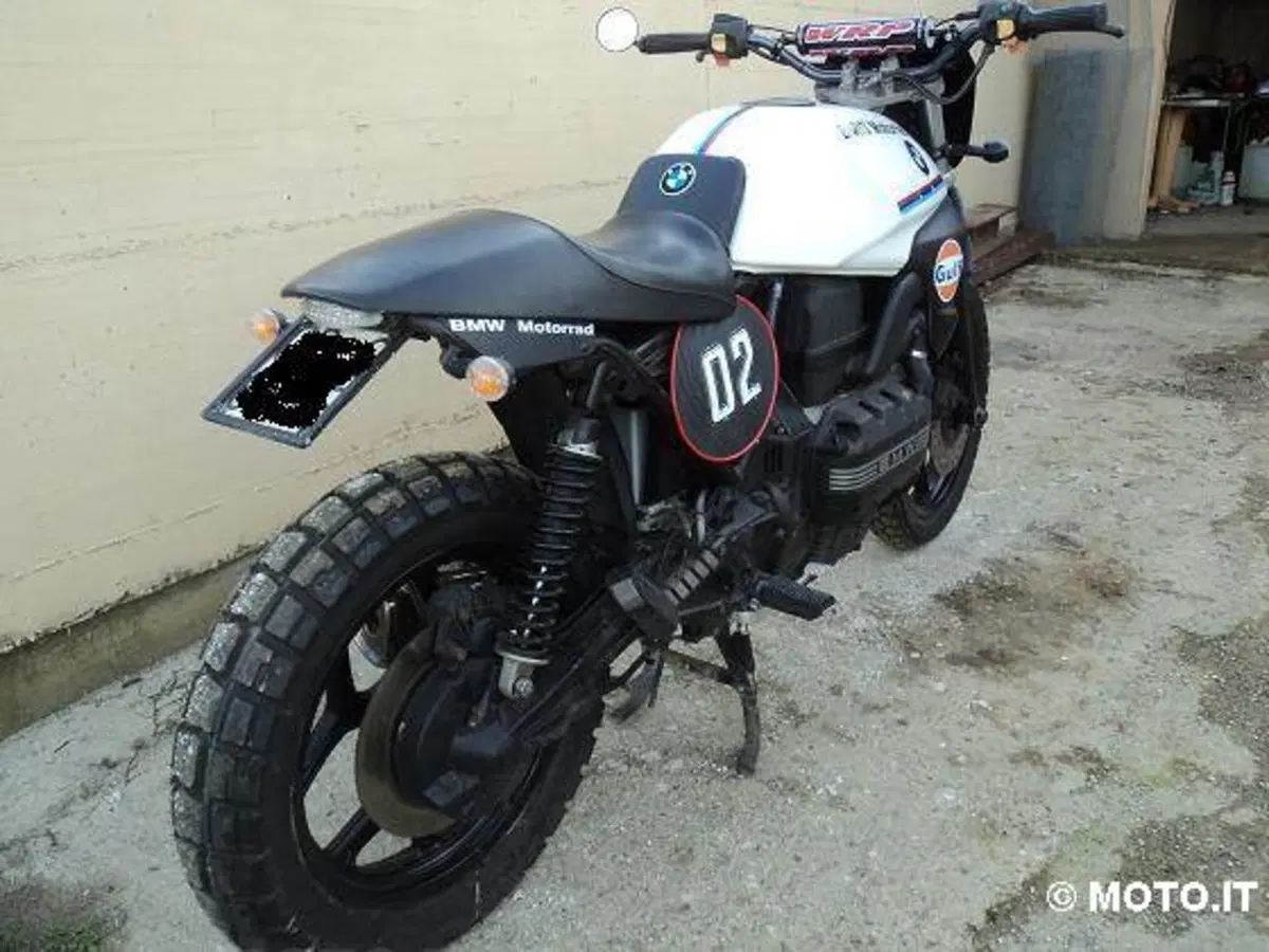 Le strane di Moto.it: BMW K75 Scrambler (4)