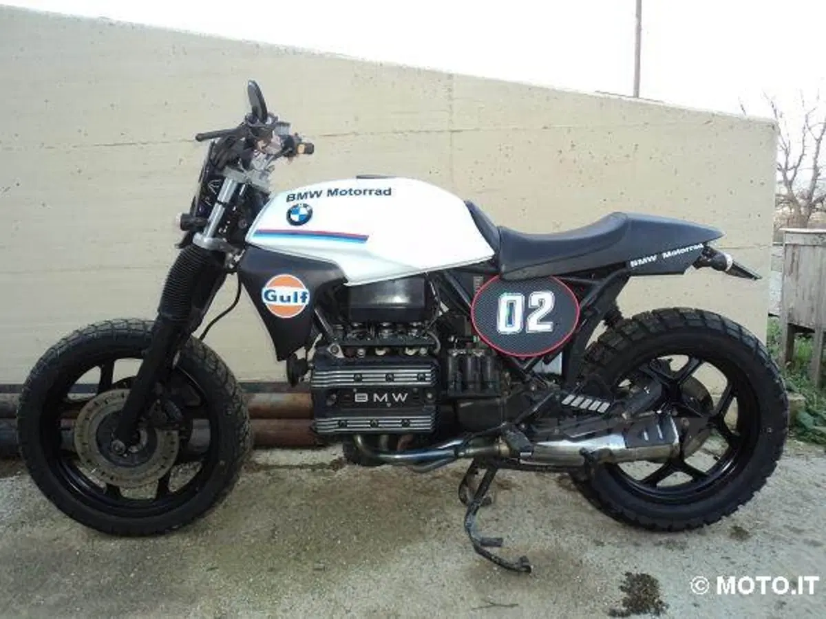 Le strane di Moto.it: BMW K75 Scrambler (5)