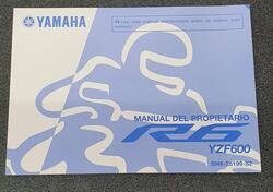 MANUTENZIONE MANUALE YAMAHA PER YZF-R6 600 SPAGNOL