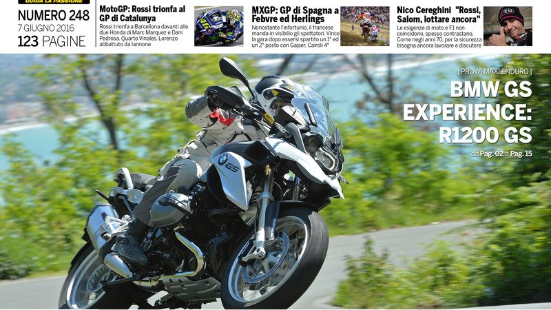 Magazine n&deg;248, scarica e leggi il meglio di Moto.it 