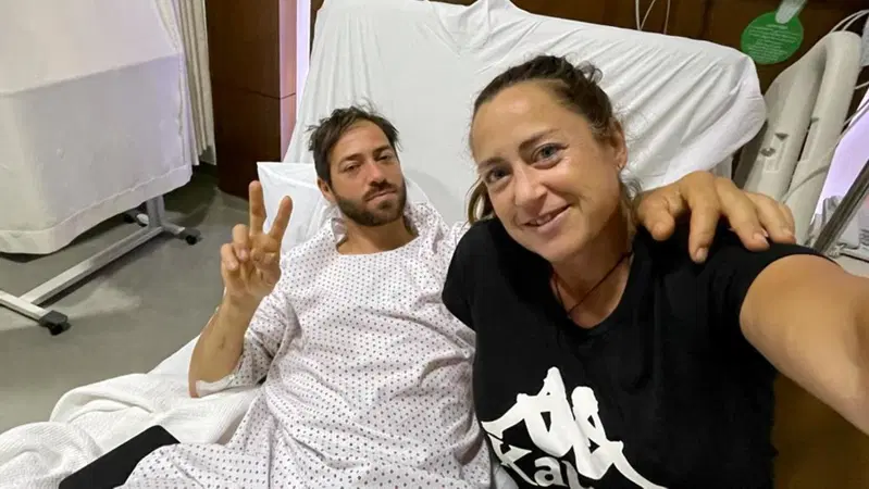 Dakar 21. Pillole di Gerry: stavolta le prendo io! Sono in ospedale con Xavier de Soultrait