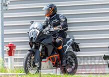 KTM 1290 Super Adventure 2021. La presentazione, e il test, a brevissimo