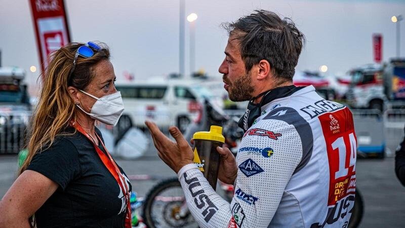 Dakar 2021: Maurizio Gerini e Francesca Gasperi 