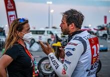 Dakar 2021: Maurizio Gerini e Francesca Gasperi 