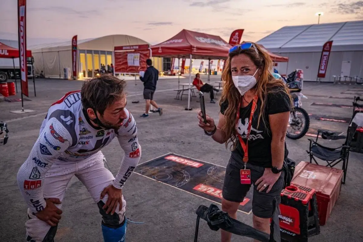 Dakar: LIVE con Maurizio Gerini e Francesca Gasperi oggi alle 15! (2)