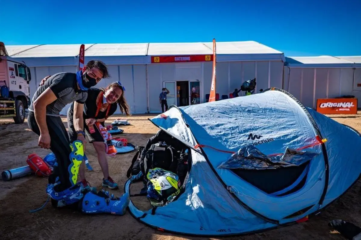 Dakar: LIVE con Maurizio Gerini e Francesca Gasperi oggi alle 15! (3)