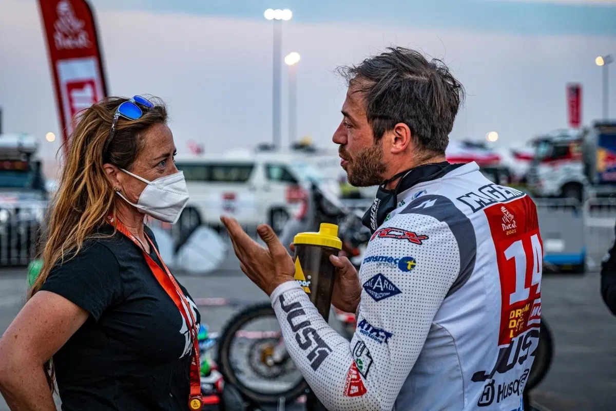 Dakar: LIVE con Maurizio Gerini e Francesca Gasperi oggi alle 15! (7)