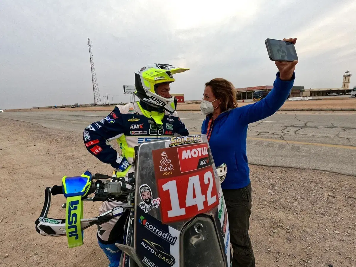 Dakar: LIVE con Maurizio Gerini e Francesca Gasperi oggi alle 15! (8)