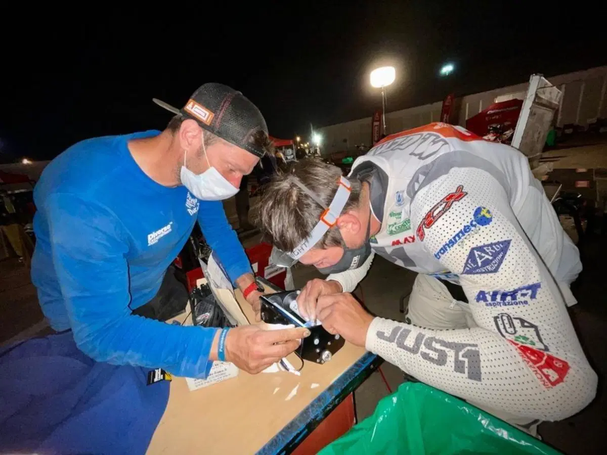 Dakar: LIVE con Maurizio Gerini e Francesca Gasperi oggi alle 15! (9)