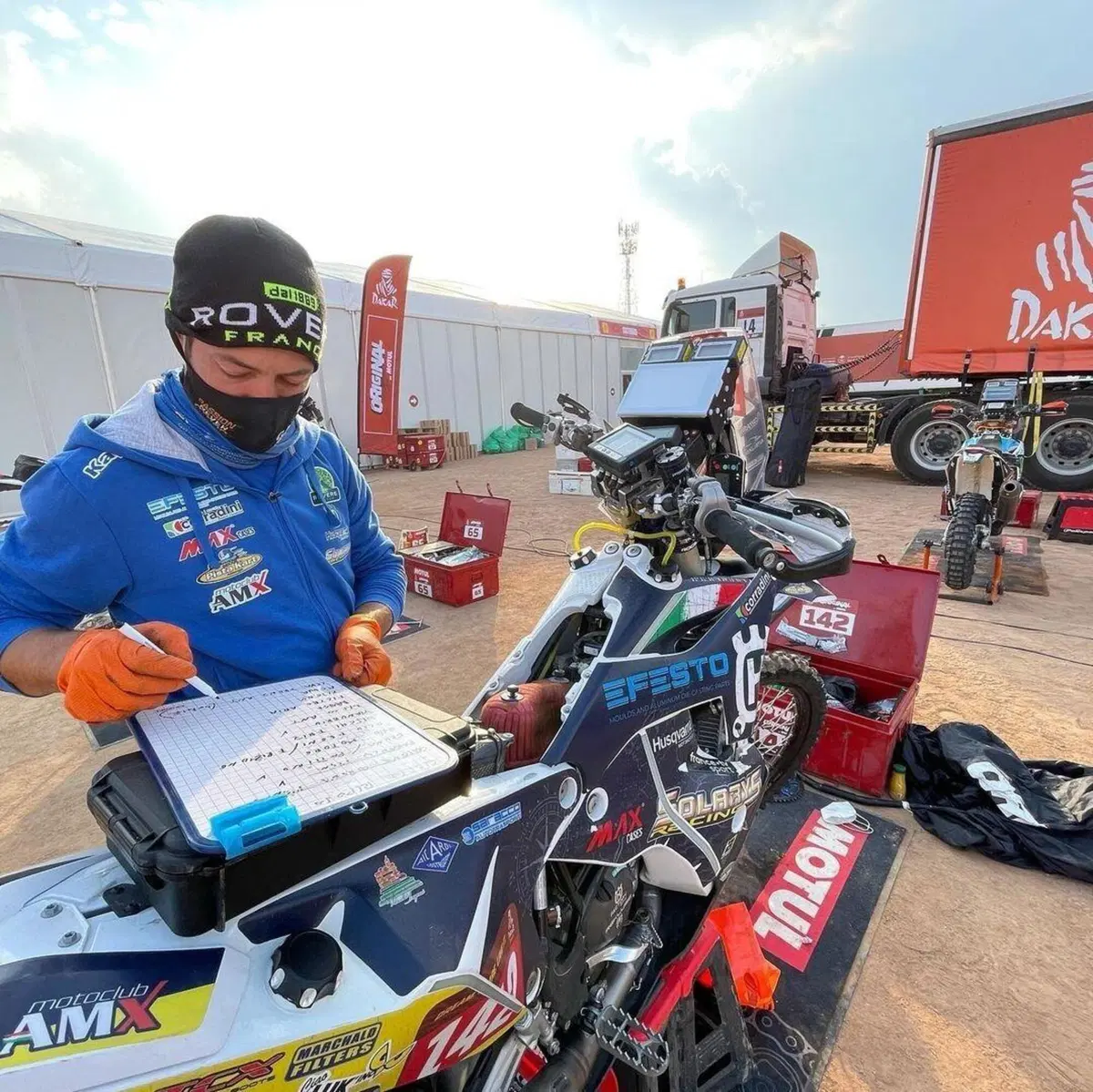 Dakar: LIVE con Maurizio Gerini e Francesca Gasperi oggi alle 15! (14)