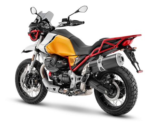 Moto Guzzi V85TT 2021. Arrivano i cerchi tubeless e altro ancora (5)