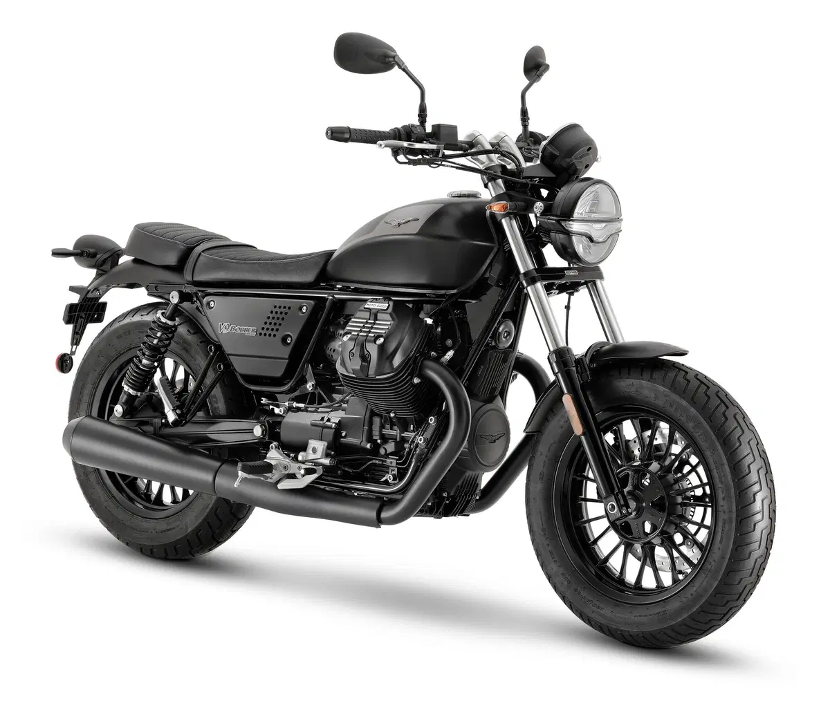 Moto Guzzi V9 Bobber e V9 Roamer 2021: ricevono il motore della TT (3)