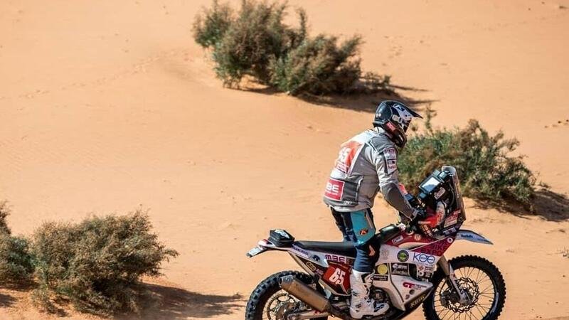 Dakar 2021. Tappa 10: Franco Picco vicino al ritiro, ma ce la fa