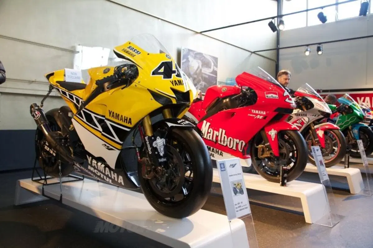 Collezione Yamaha Poggi COMP: un paradiso per gli appassionati (6)