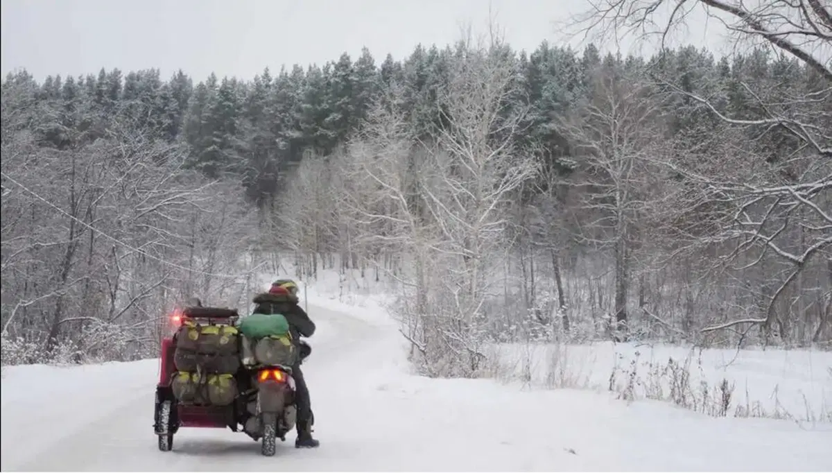 The Sidecar Guys: &egrave; Guinness World Record con l'Honda SH300i