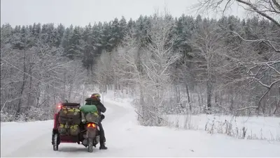 The Sidecar Guys: &egrave; Guinness World Record con l'Honda SH300i