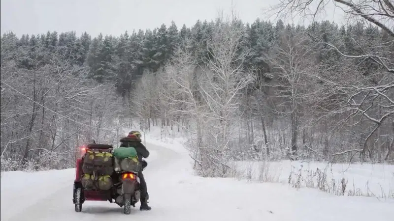 The Sidecar Guys: &egrave; Guinness World Record con l'Honda SH300i