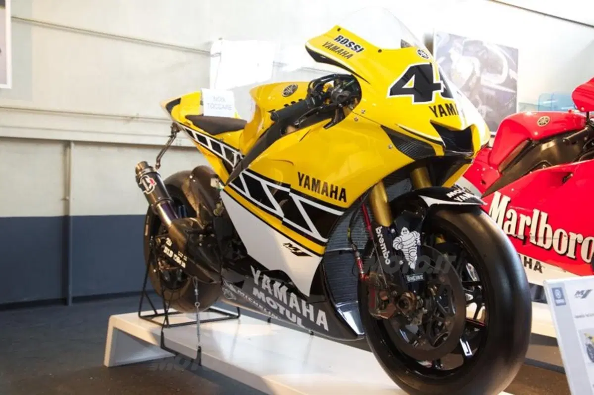 Collezione Yamaha Poggi COMP: un paradiso per gli appassionati (7)