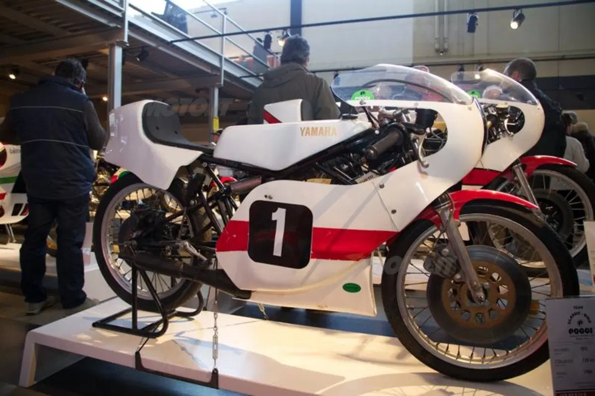 Collezione Yamaha Poggi COMP: un paradiso per gli appassionati (8)