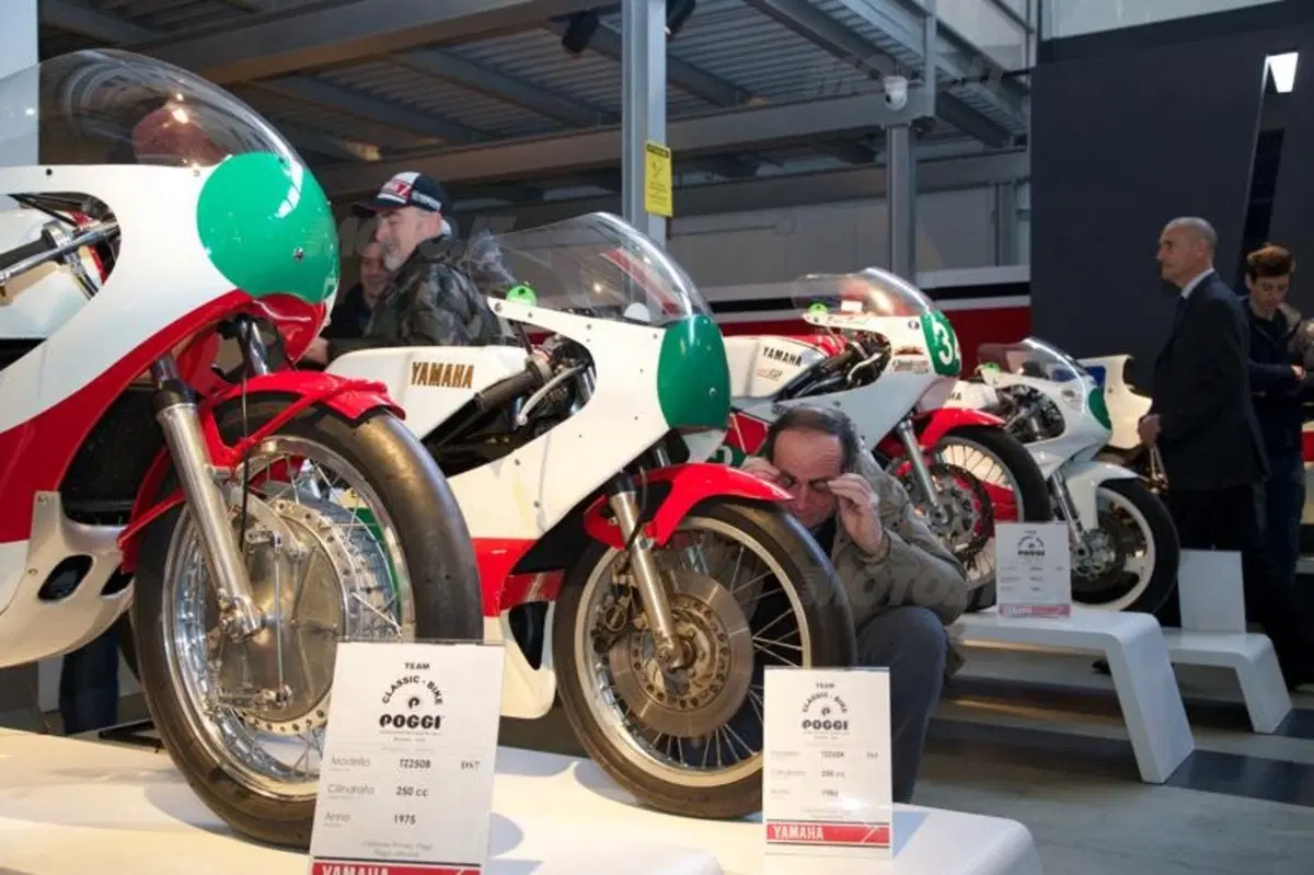 Collezione Yamaha Poggi COMP: un paradiso per gli appassionati (9)