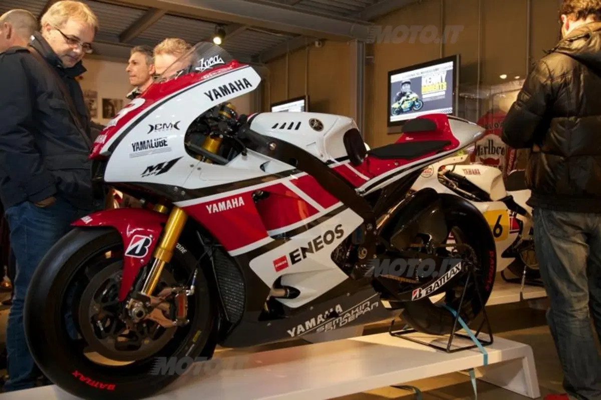 Collezione Yamaha Poggi COMP: un paradiso per gli appassionati (11)