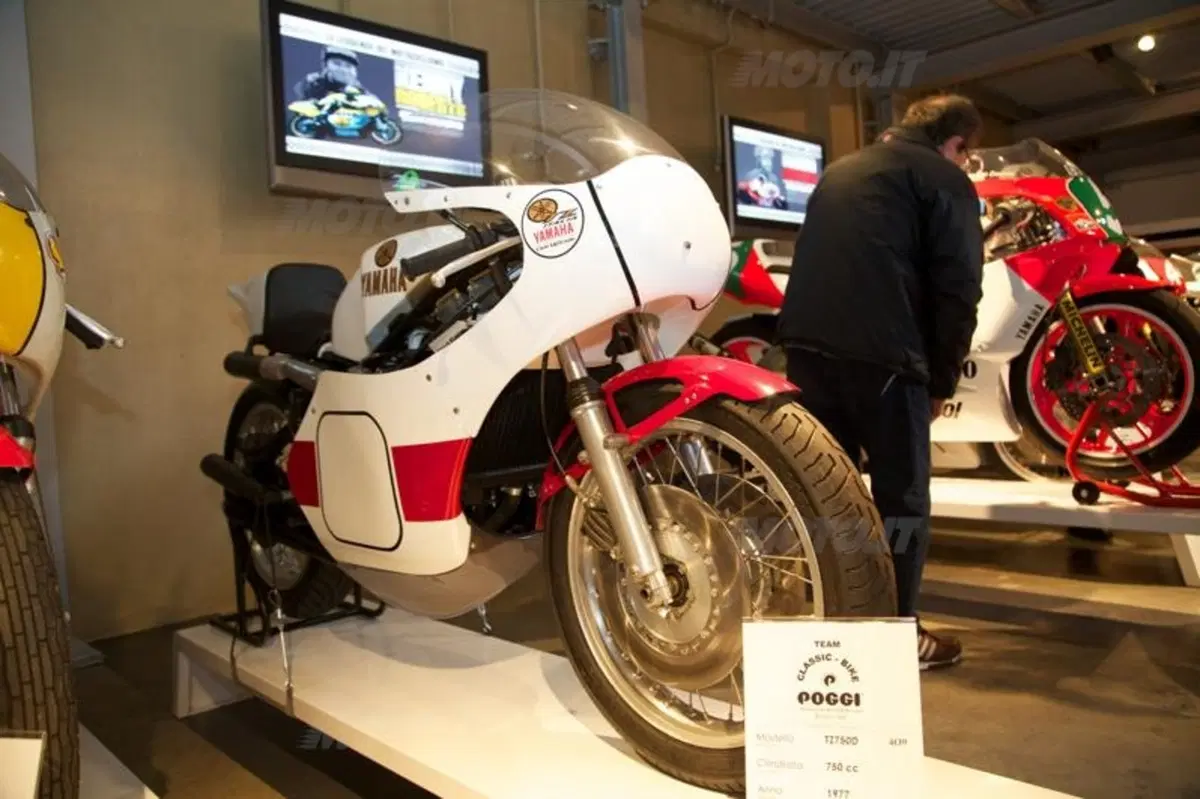 Collezione Yamaha Poggi COMP: un paradiso per gli appassionati (14)