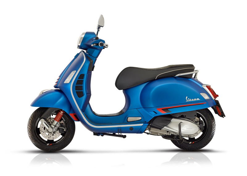 Vespa GTS 125 GTS 125 Super Sport (2021 - 24)