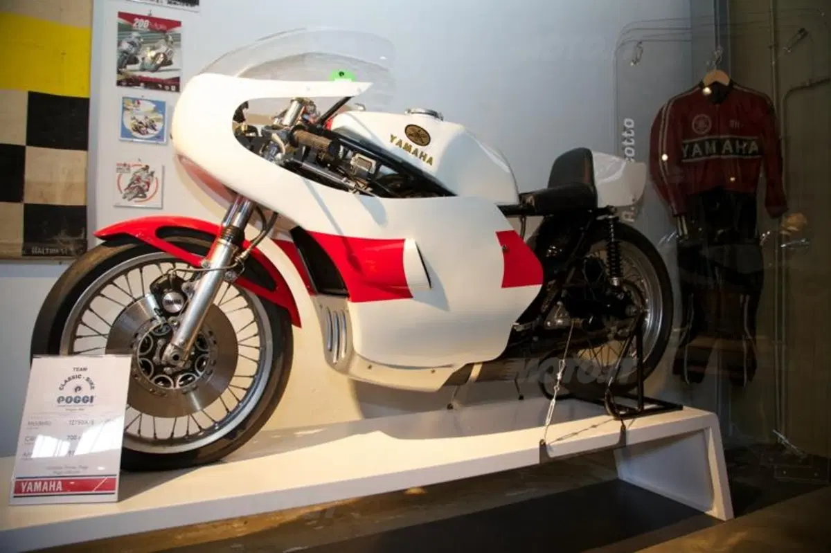 Collezione Yamaha Poggi COMP: un paradiso per gli appassionati (15)