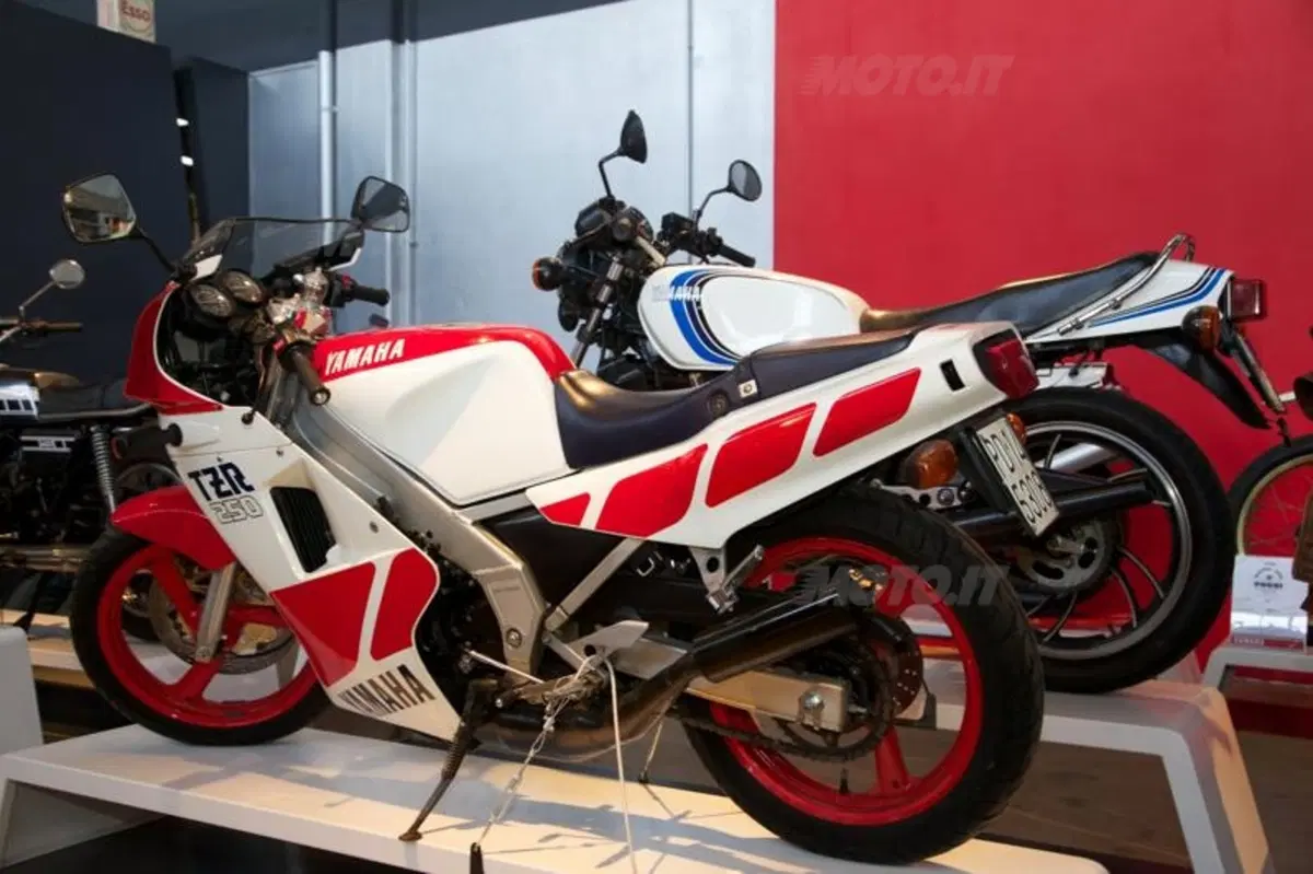 Collezione Yamaha Poggi COMP: un paradiso per gli appassionati (16)