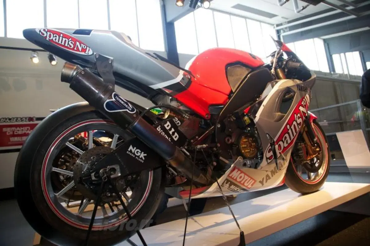 Collezione Yamaha Poggi COMP: un paradiso per gli appassionati (22)
