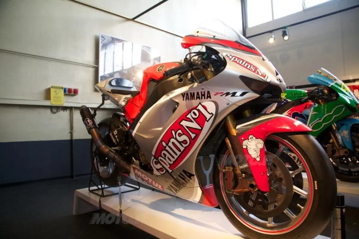 Collezione Yamaha Poggi COMP: un paradiso per gli appassionati (23)