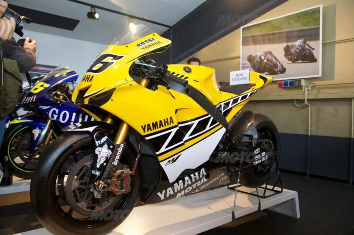 Collezione Yamaha Poggi COMP: un paradiso per gli appassionati (25)