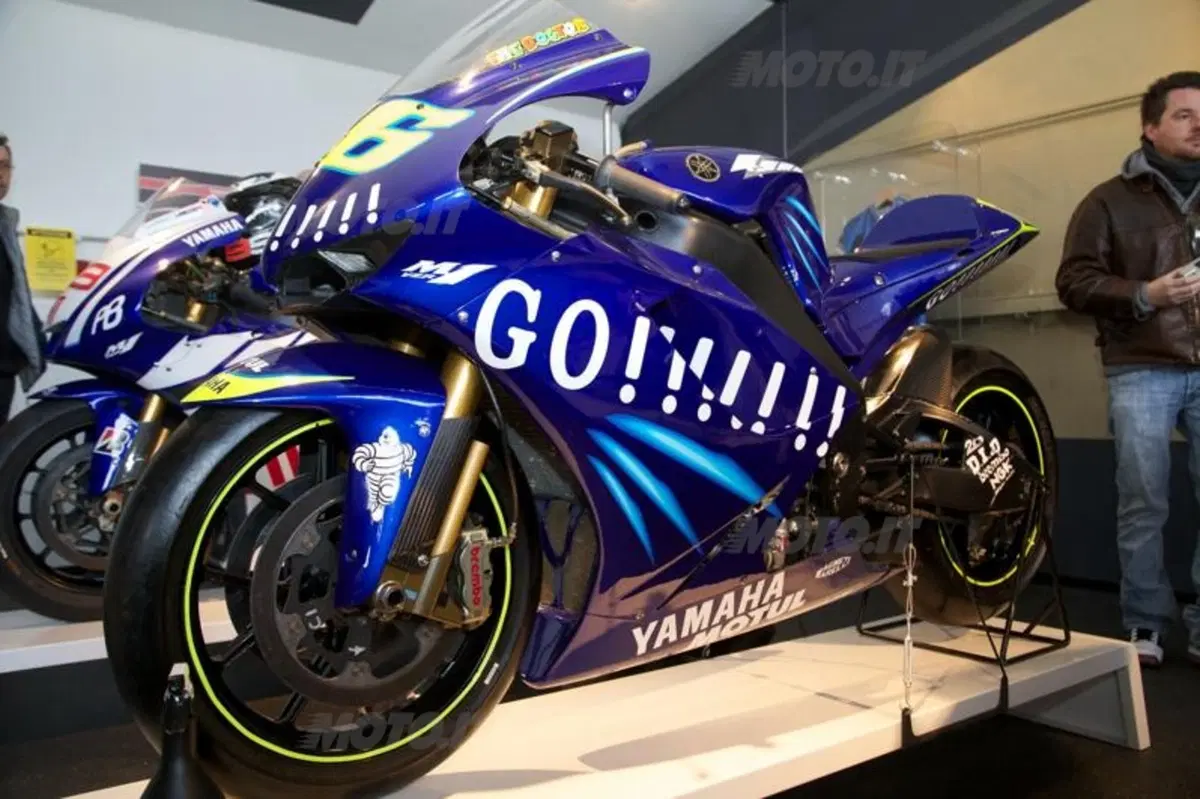 Collezione Yamaha Poggi COMP: un paradiso per gli appassionati (26)