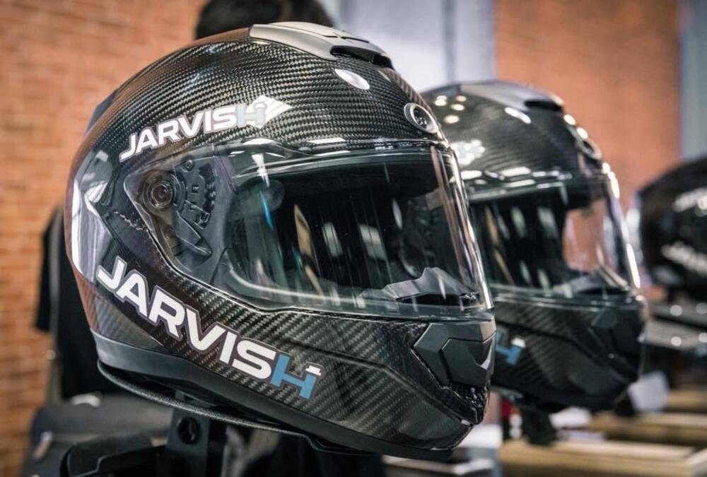 il casco JarvishX