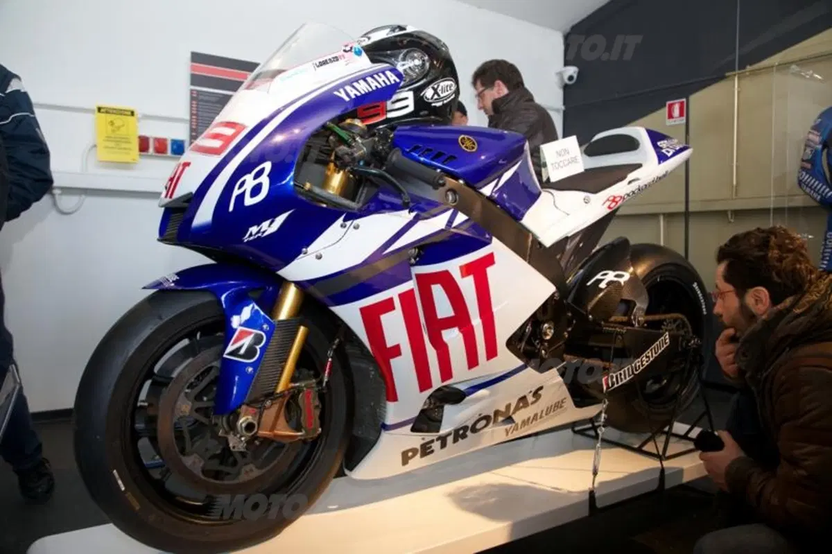 Collezione Yamaha Poggi COMP: un paradiso per gli appassionati (28)