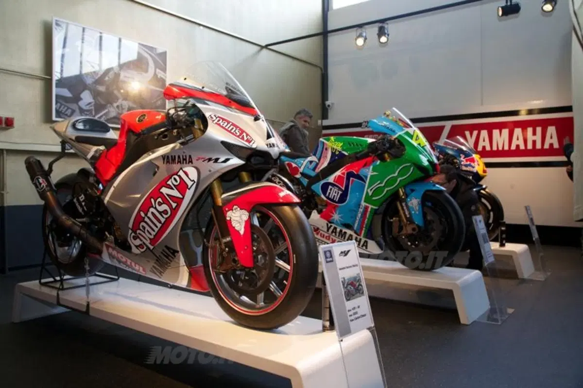 Collezione Yamaha Poggi COMP: un paradiso per gli appassionati (35)