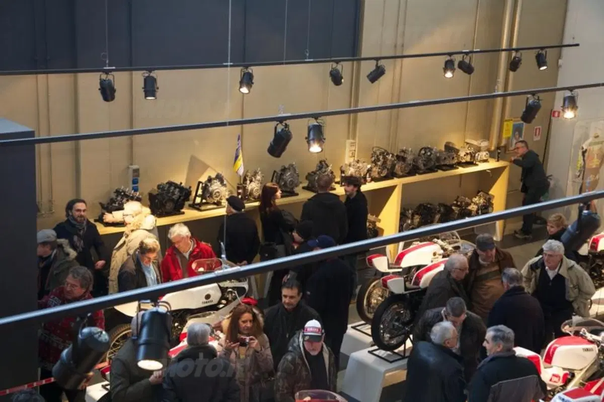 Collezione Yamaha Poggi COMP: un paradiso per gli appassionati (36)