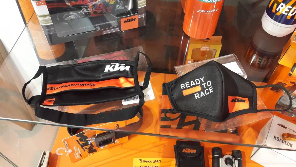 Mascherine KTM