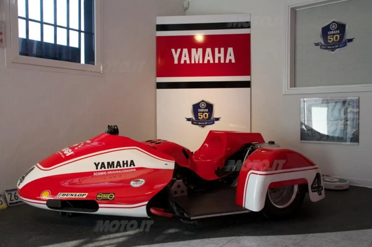 Collezione Yamaha Poggi COMP: un paradiso per gli appassionati (37)